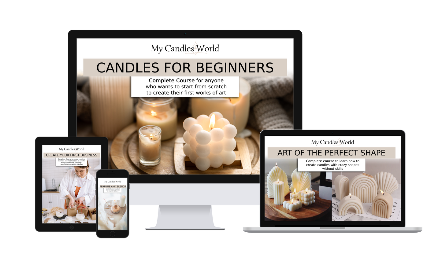 My Candles World - Full Course